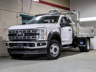 2024 ford f-550 regular cab drw 4wd