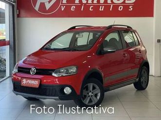 volkswagen crossfox i motion 1.6 mi t. flex 8v 5p 2014