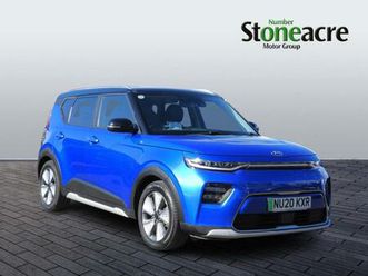 2020 kia soul 150kw first edition 64kwh 5dr auto hatchback electric automatic