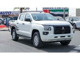 mitsubishi l200 brand new 2026 mitsubishi l200 glx 2.5l pick-up gcc – export only