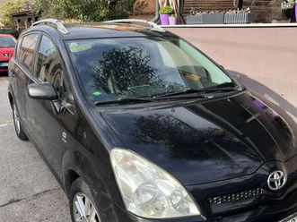 toyota corolla verso 1,8, 2005 god.