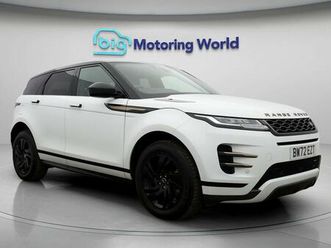 range rover evoque r-dynamic s