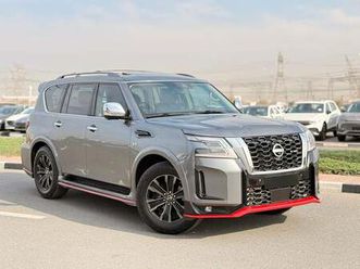 nissan armada platinum edition with sunroof, 360 cameras