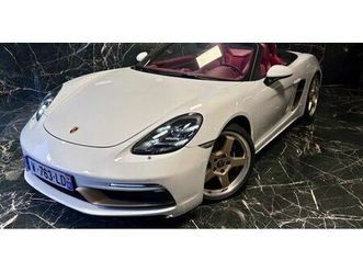 boxster gts édition 25 ans | 4.0 l flat