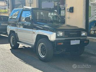 daihatsu feroza 1.6 resin-top -motore nuovo- benz.