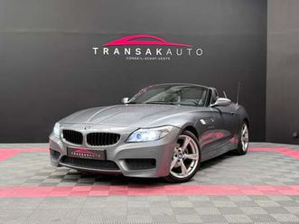 bmw z4 roadster e89 sdrive23i 204ch sport design **suivi entretien à jour