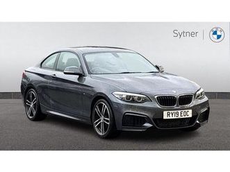 bmw 2 series 218i m sport coupe 1.5 2dr