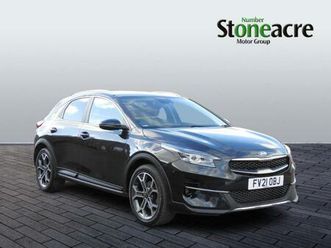 2021 kia xceed 1.4t gdi isg 3 5dr dct hatchback petrol automatic