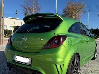 opel corsa opc nürburgring edition setembro/14