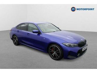 2025 bmw 3 series 320i m sport 4dr step auto saloon petrol automatic