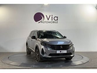 peugeot 5008 bluehdi 130ch s&s eat8 allur