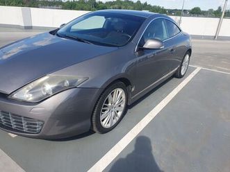 renault laguna coupe gt 2.0dci 178km 4control 2009 panoszów • olx.pl