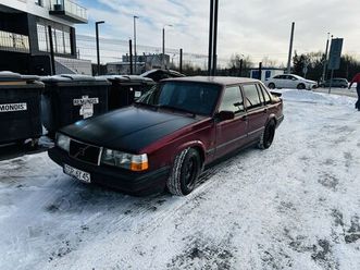 volvo 940 2.3fk turbo drift gdańsk wrzeszcz • olx.pl