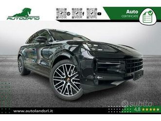 porsche cayenne coupe 3.0 black edition tiptronic