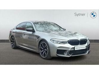 bmw bmw m5 competition saloon 4.4 4dr
