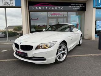 bmw z4 roadster e89 sdrive23i 204ch luxe - origine france / entretien complet bmw