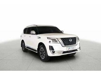 nissan patrol se platinum city 5.6l se platinum city 4.0