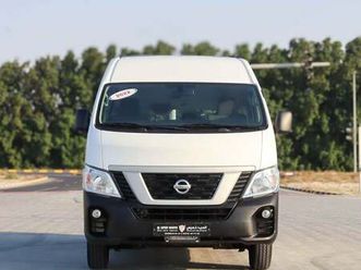 nissan urvan microbus 2.5l a/t petrol nissan urvan*-2022* gcc* automatic* 2.5l* 13 seats*excellent condition insi