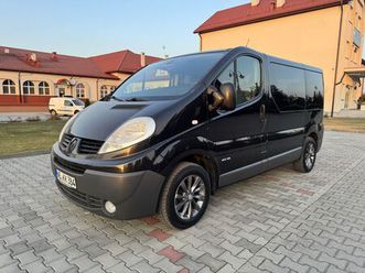 renault trafic/vivaro l1h1 passenger 9 osobowy klima nawiewy koczwara • olx.pl