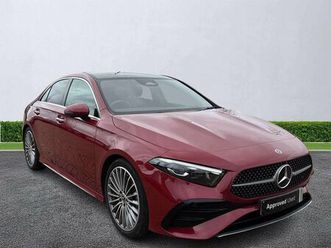 mercedes-benz a class a200 amg line premium plus 4dr auto