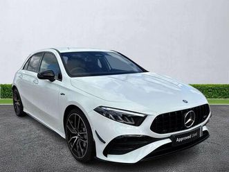 mercedes-benz a-class a35 4matic touring edition 5dr auto