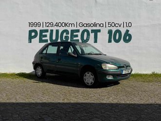 peugeot 106 1.0, 50cv