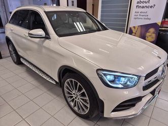 mercedes-benz glc-class 2.0 glc300d amg line (premium) suv 5dr diesel g-tronic+ 4matic euro 6 (start/stop)