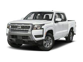 new 2026 nissan frontier sv