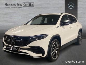 mercedes-benz eqa 250 amg line