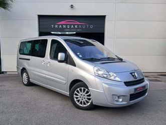 peugeot expert tepee l2h1 2.0 hdi 163 ch premium long 8places