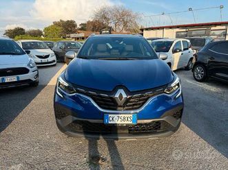 renault captur full hybrid e-tech 145 cv rs line