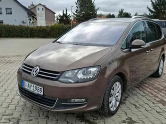 volkswagen sharan 2.0 tdi dsg blue motion highline