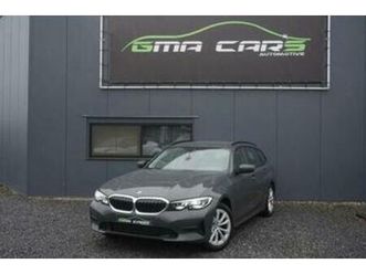 ② bmw 3 serie 318 ia touring benzine automaat-nav-pdc-airco-ga — bmw — 2ememain