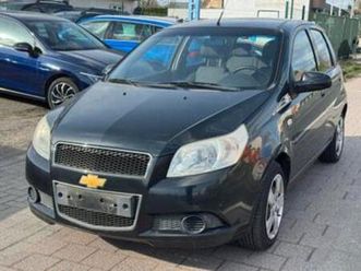 ② chevrolet aveo 1.4 benzine gekeurd vv — chevrolet — 2ememain