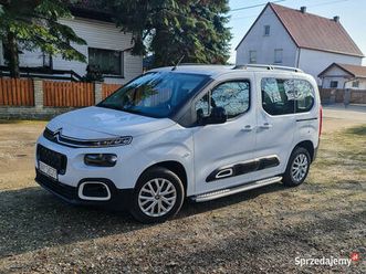 citroën berlingo jak nowy !! 1.5hdi 102km fvat dodatki homologacja hak 1 re nysa - sprzedajemy.pl