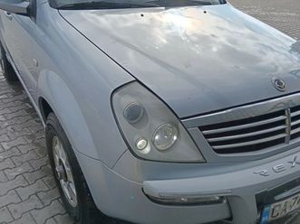 ssangyong rexton