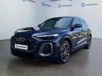 ② audi q5 s-line*susp pneumatic*pack pro*non immat* — audi — 2ememain