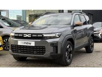 ② dacia bigster tce 140 extreme mild hybrid — dacia — 2ememain