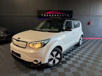 kia soul ev electrique 110 ch ultimate - apple carplay / caméra de recul / sièges chauffants / volant chauffant