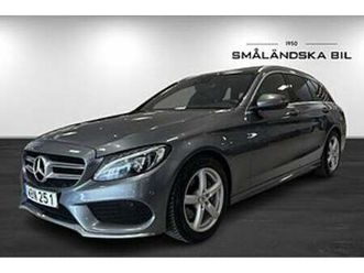 mercedes-benz c 220 t d 9g-tronic amg line drag/ panorama