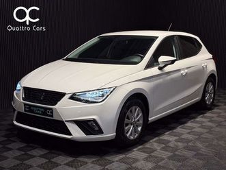 seat ibiza 1.0tsi boite auto - car play - gps - keyless- led