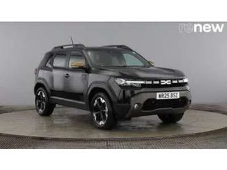 dacia duster duster 1.2 tce 130 extreme 5dr 4x4 estate heated seats+nav+camera+4x4 suv 2025, 8947 miles, £23420 - 33237828 - exchangeandmart.co.uk