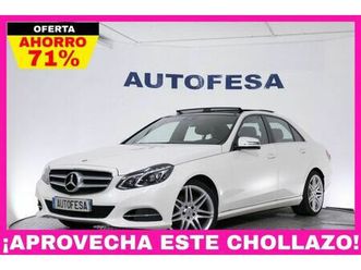 mercedes-benz clase e clase e 350 cdi avantgarde 258cv auto