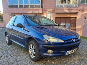 peugeot 206 1.1, 60cv