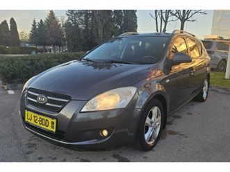 kia ceed 1.6 crdi
