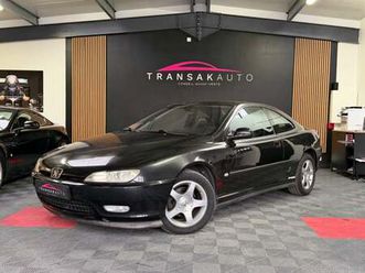 peugeot 406 coupe 2.2 16v sport