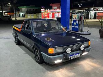 volkswagen saveiro gl 1.8mi e 1.6/gl/ls/s/ sunset 1994