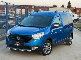 dacia dokker 1,5 dci 90 stepway 2015god top 7999€!!, 2015 god.