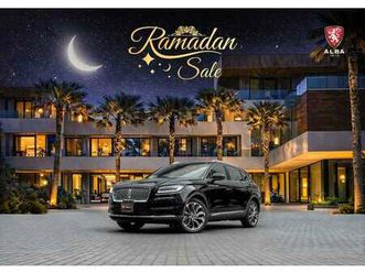 lincoln nautilus nautilus reserve | 2,527 p.m | 0% downpayment | perfect condition! | ramadan offer!