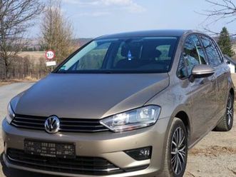 volkswagen golf sportsvan 1.4 tsi bluemotion technology allstar